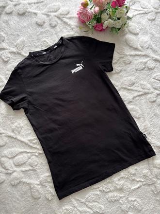 Triko černé zn. puma - v.10/11 let, puma,146