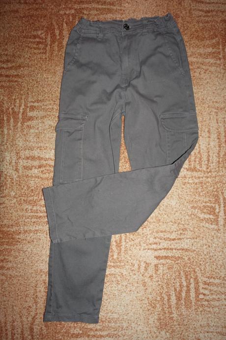 Chlapecké kalhoty kapsáče vel. 146, pepperts,146