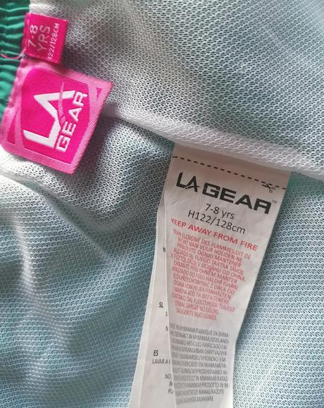 Sportovní šortky vel 122 - 128, l.a. gear,128