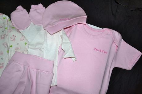 Kojenecká souprava v.56-62 bavlna,9ks, 50 / 56 / 62