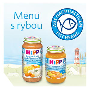 SOUTĚŽ  o menu HiPP s rybou