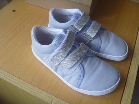 Šedé tenisky ef barefoot vel. 33, 33