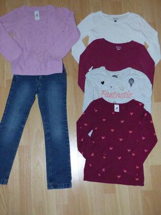 Sada oblečení 128, 122–134