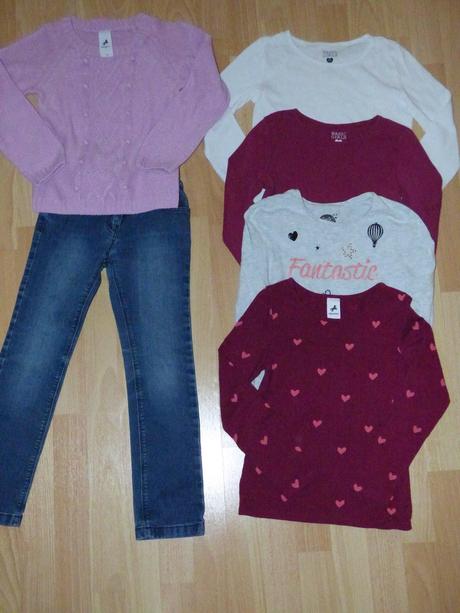 Sada oblečení 128, 122–134