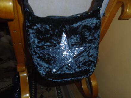 Kabelka hvězda samet, ccc