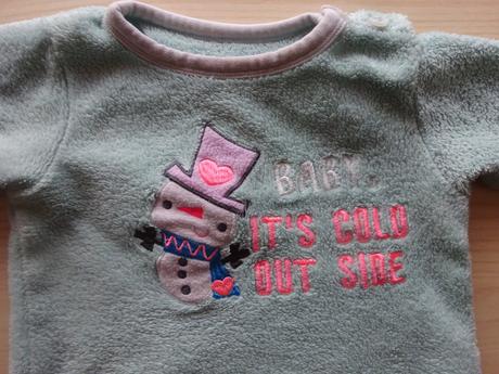 2x fleesová mikina, vel. 86, early days,86