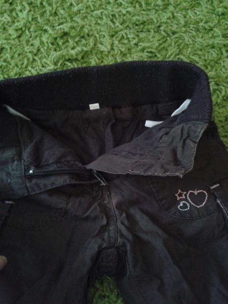 Zateplené kalhoty zn.n-joy,vel.92/98, 98