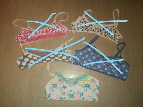 Podprsenka lambada f&f 128/134, f&f,128