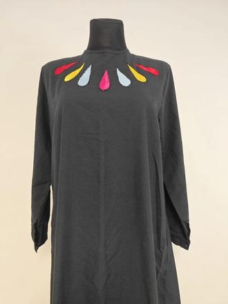 Abstraktní šaty arabka, 