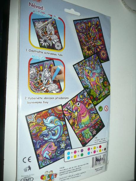 Kreativita zapékací náramek duhové malování,