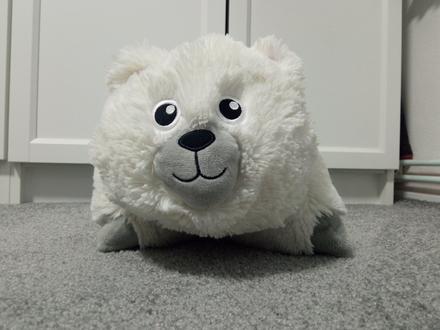 Medvídek - polštář,