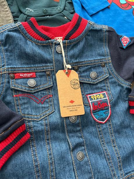 Oblečení pro chlapečka h&m, + balík v. 86 nové, 86–98