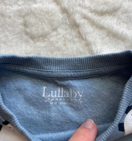 Mikina zn. lulaby - v.18/24 měs., 92