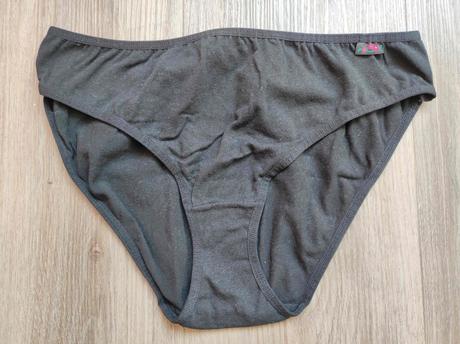 Dámské černé kalhotky bonprix 6 ks (jen vyprané), bonprix,l