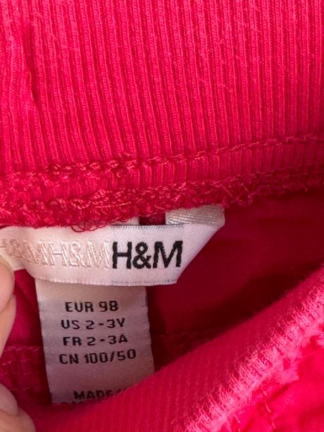 Kraťase, h&m,98
