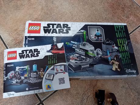 Lego star wars , 75246 dělo hvězdy smrti, 