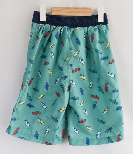 Koupací kraťasy vel. 5 - 6 let, f&f,116