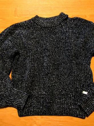 Krásný dívčí svetr vel 146-152, 152