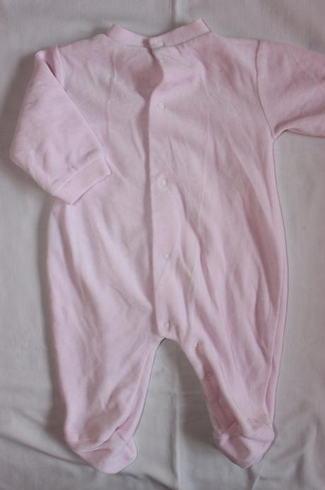 Aj55. sametový overal 3-6 měs., 68