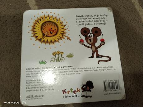 Leporelo krtek a zvířátka,