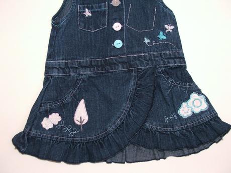 P400 jeans šaty vel. 62, f&f,62