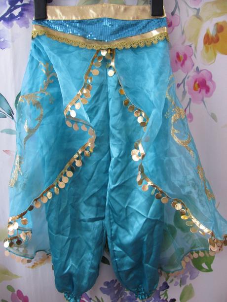 Dívčí kostým-jasmína /aladin a kouzelná lampa, 