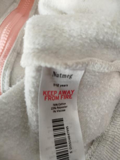 Mikina zn. nutmeg vel.146, nutmeg,146