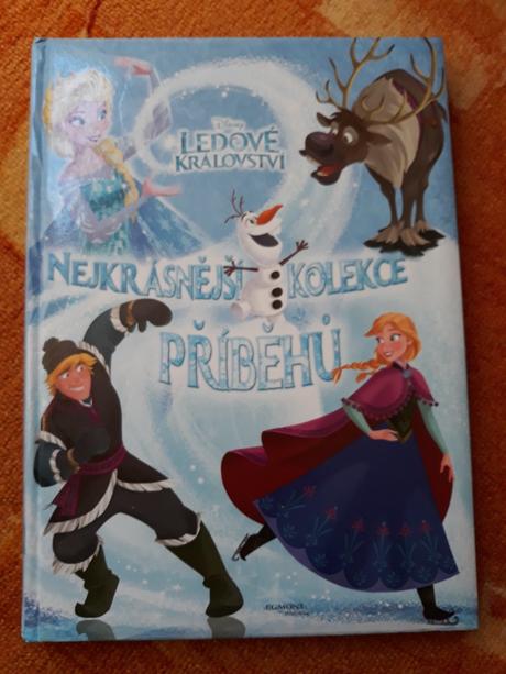 Ledové království nejkrásnější kolekce příběhů,
