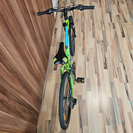 Dětské kolo author matrix 24" 7-10let (125-140cm), author,24