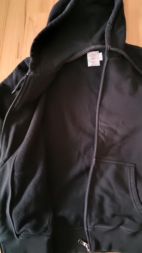 Tlustší mikina na zip, s.oliver,s