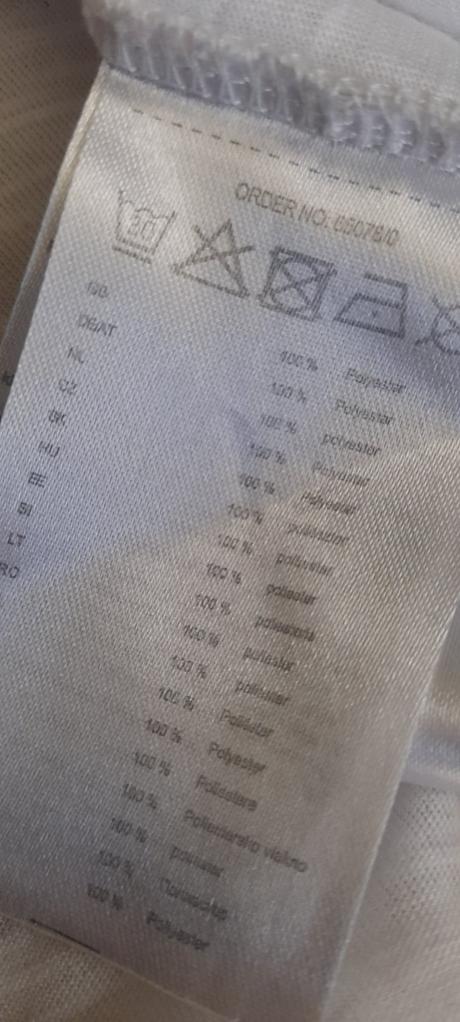 Zebra bílý letní top maxi blue, 42