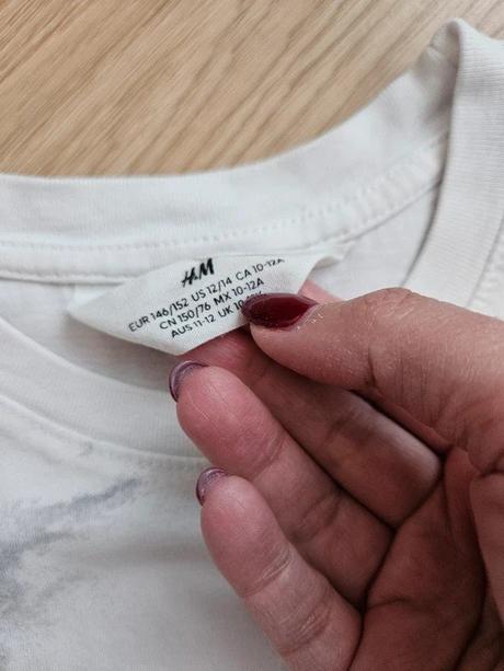 Tričko h&m, vel. 146/152, h&m,146