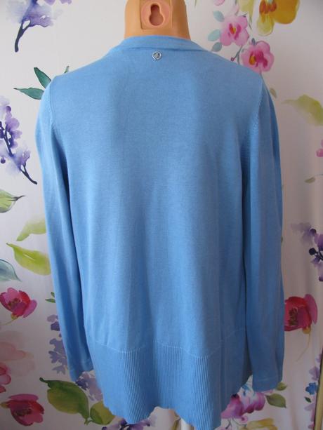 Dámský světle modrý svetr s.oliver, s.oliver,38