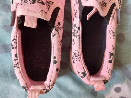Slip on boty mickey mouse, disney,37