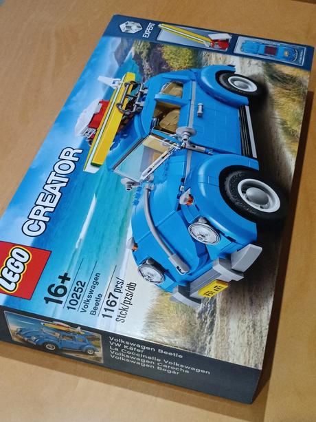 Nové lego creator 10252 volkswagen brouk,