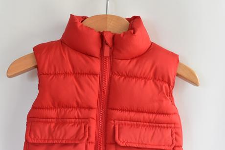 Zateplená vesta vel. 0 - 3 m, primark,62