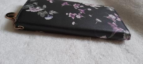 Mohito květinová peněženka se zlatým řetízkem, mohito