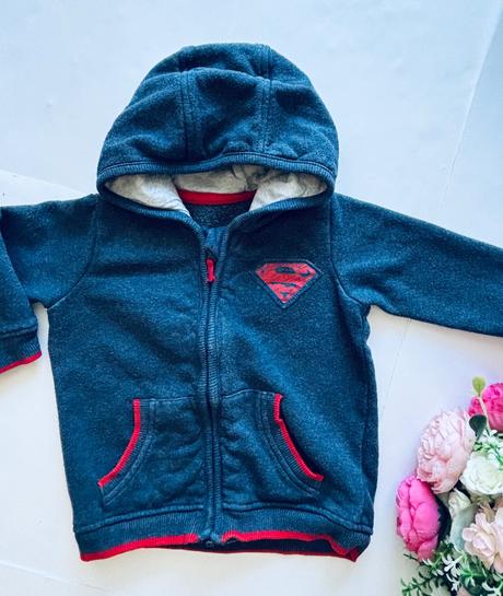 D79/ mikina modrá - v.6/9 mes., george,74