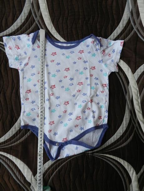 Body krátký rukáv hvězdičky, pepco,92