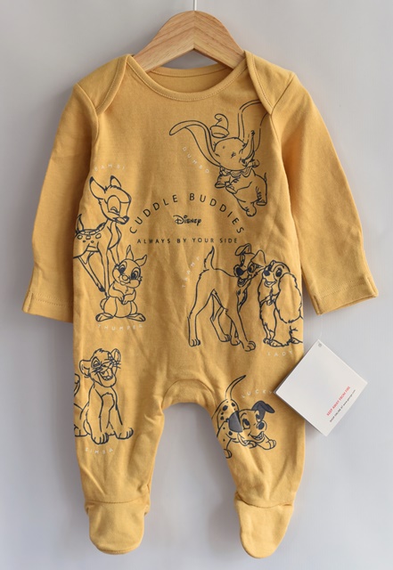 Overal vel. first size, disney,50