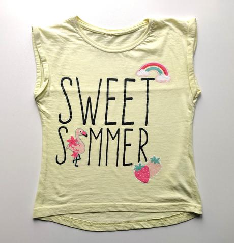 Obrázkové triko s krátkým rukávem vel. 116, 116