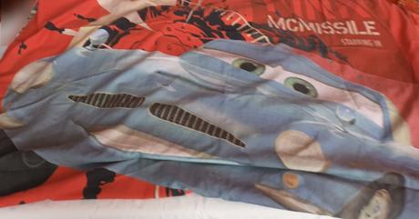 Povlečení cars na zip disney, šířka (cm): 140,délka (cm): 200