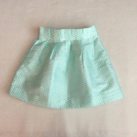 Módní sukýnka s regulací, 110