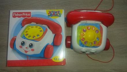 Telefon fisher price,