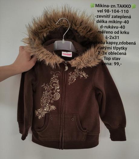 Mikina-vel.98/104,takko, dopodopo,104