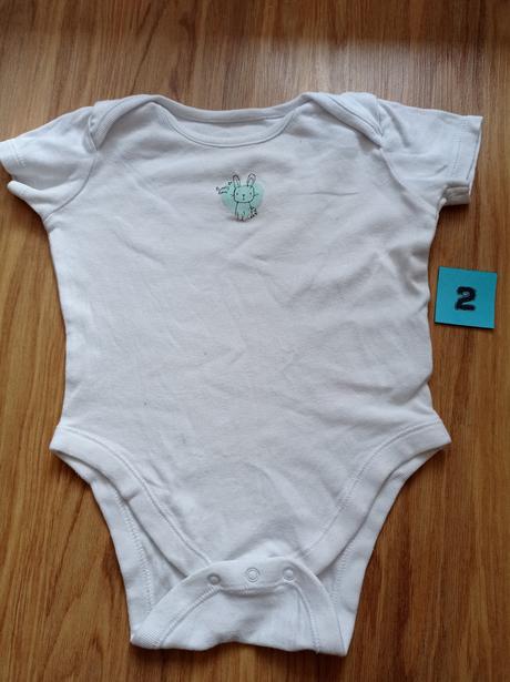 Body krátký rukáv 68, 68