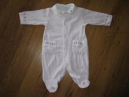 Semišový overal s límečkem, 68