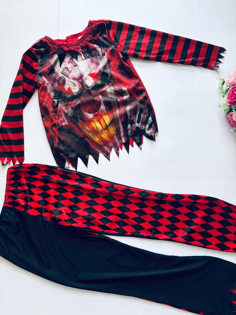 An7/ kostym halloween - v.7/8 let, 