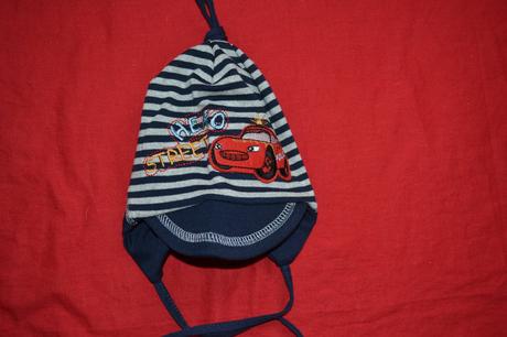 Podzimní čepice bavlna,v.68-80, 68 / 74 / 80