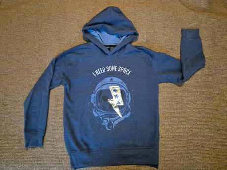 Mikina s kapucou yfk vel. 146/152, 146